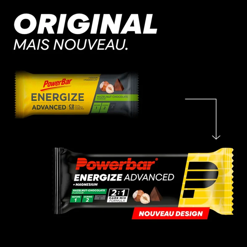 Barres Energize Advanced Powerbar