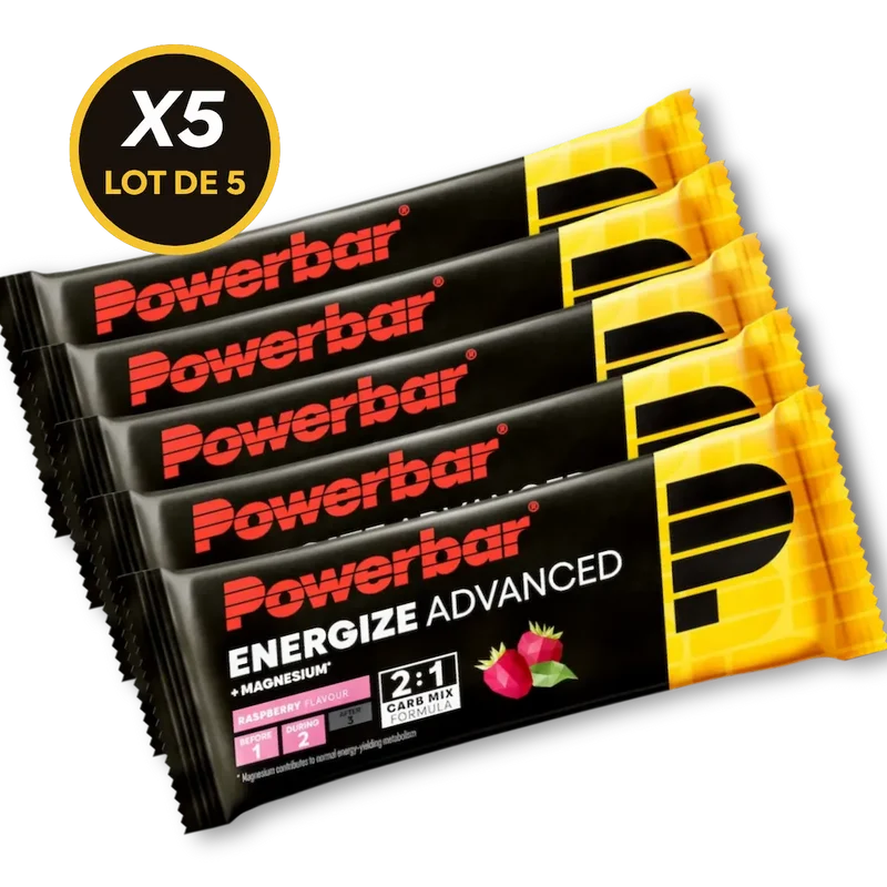 Barres Energize Advanced Powerbar