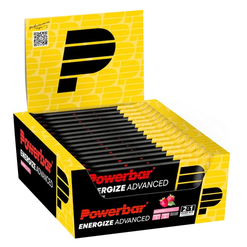 Barres Energize Advanced Powerbar