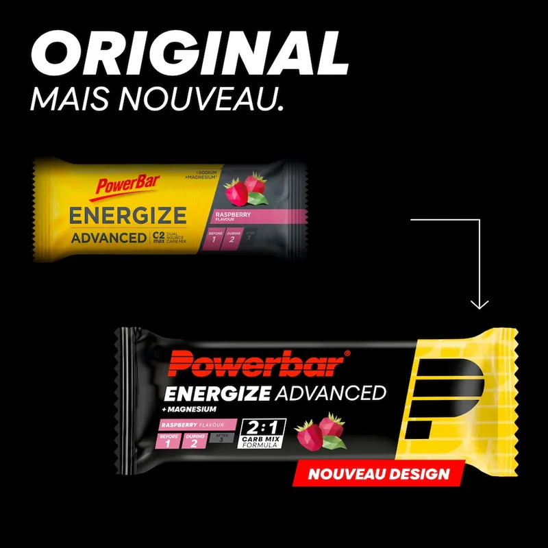 Barres Energize Advanced Powerbar