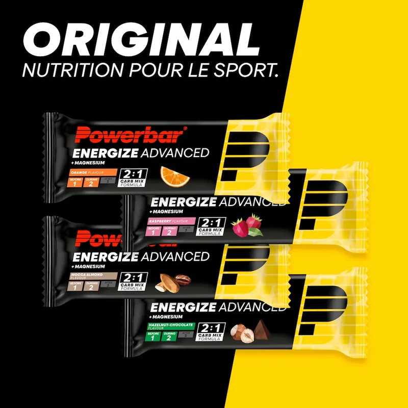 Barres Energize Advanced Powerbar