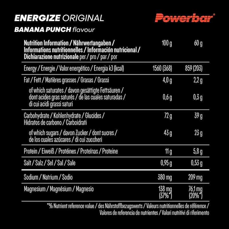 Barres Energize Original Powerbar