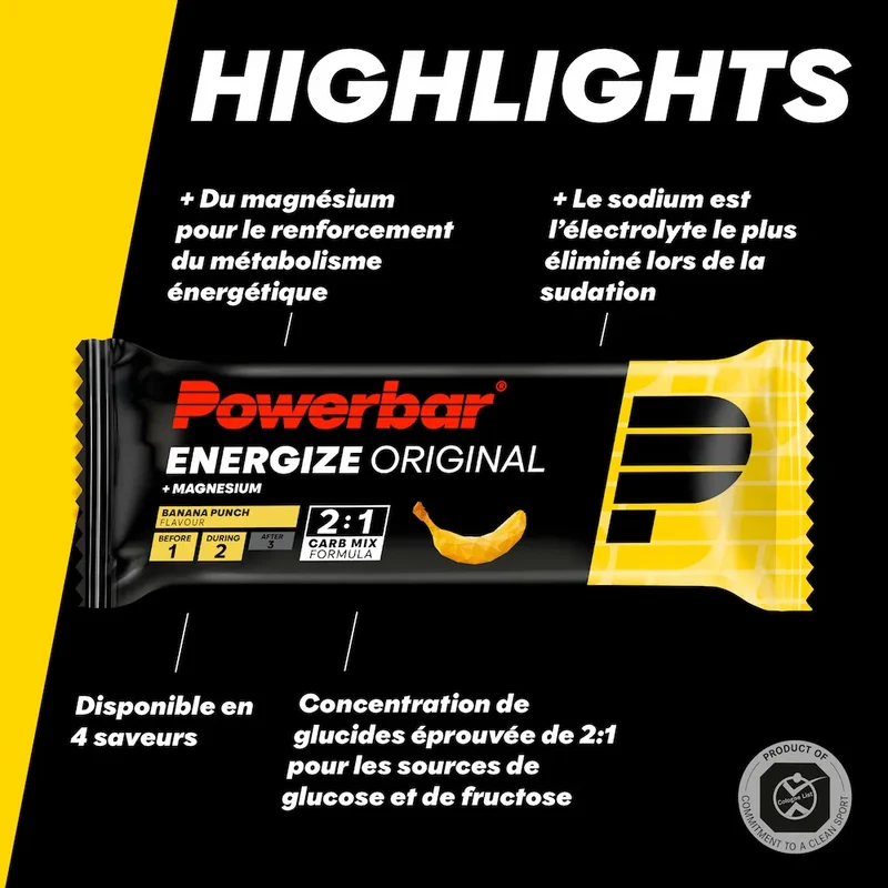 Barres Energize Original Powerbar