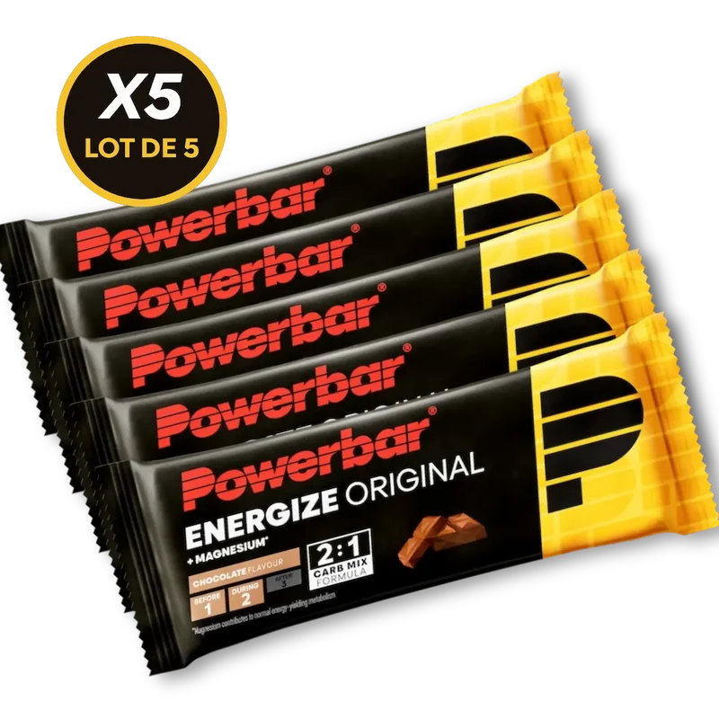 Barres Energize Original Powerbar