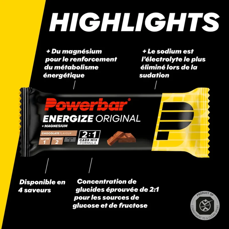 Barres Energize Original Powerbar