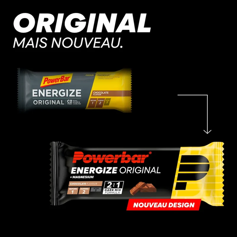 Barres Energize Original Powerbar