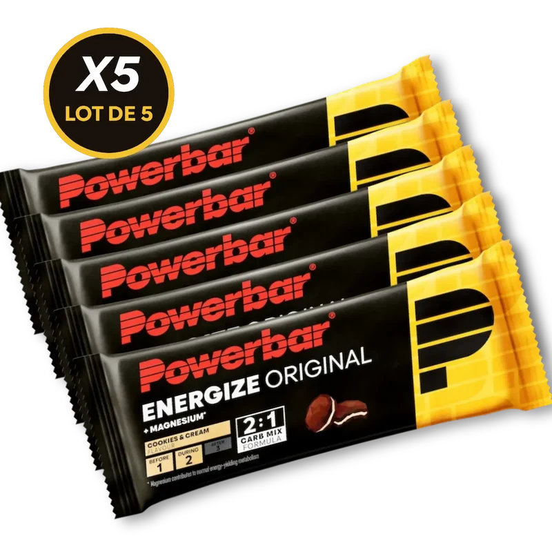 Barres Energize Original Powerbar
