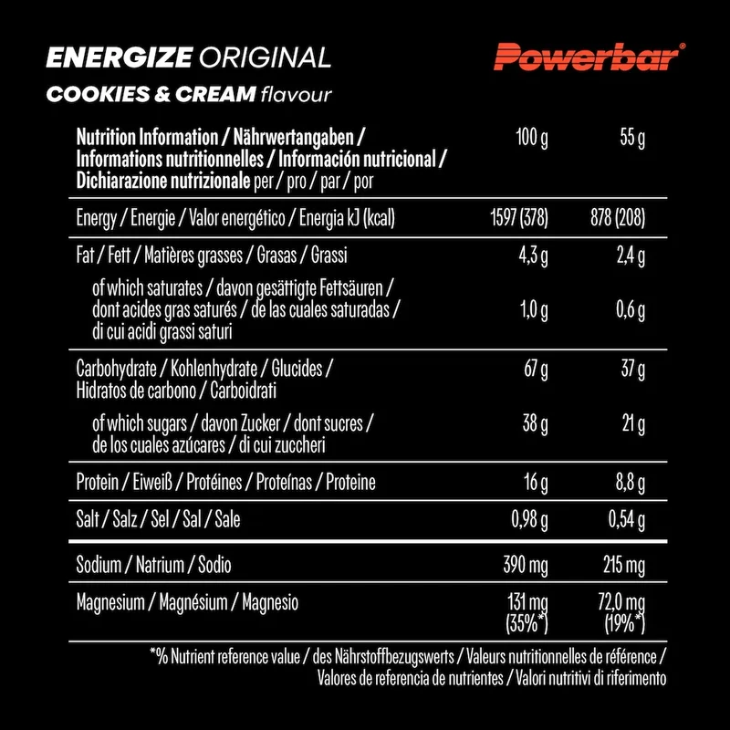 Barres Energize Original Powerbar