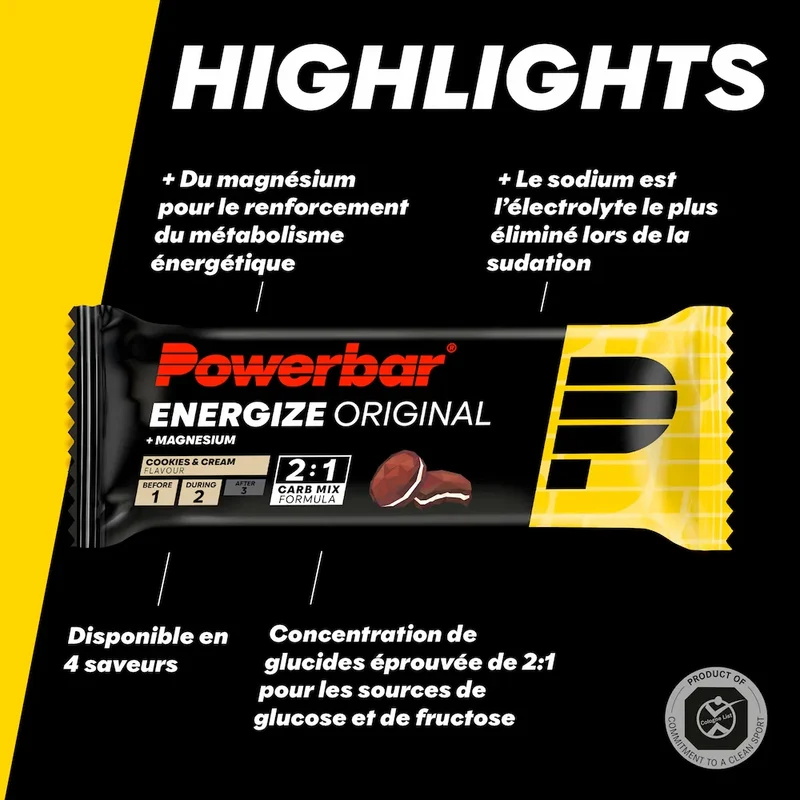 Barres Energize Original Powerbar