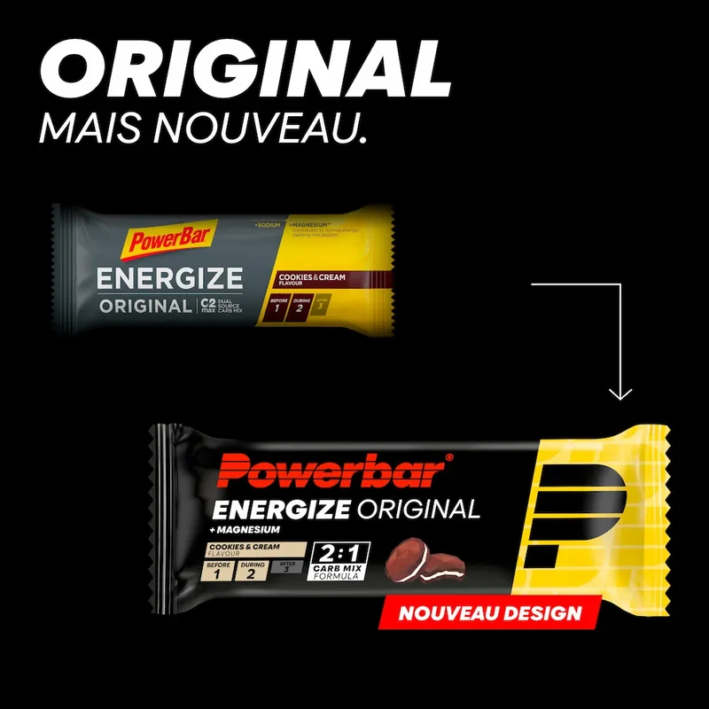 Barres Energize Original Powerbar