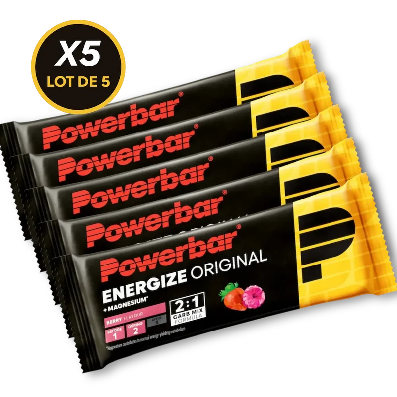Barres Energize Original Powerbar