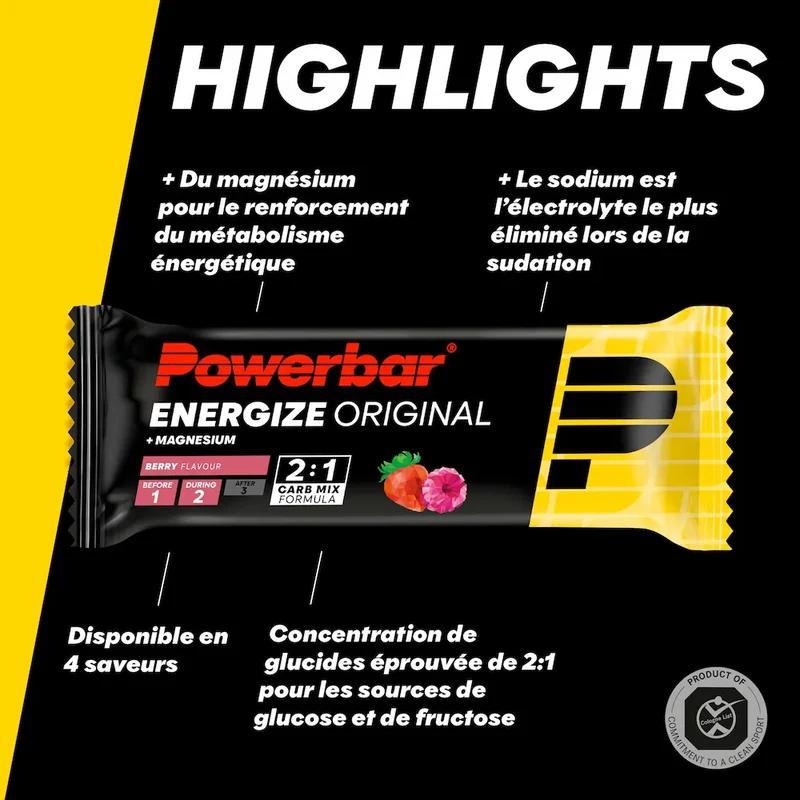 Barres Energize Original Powerbar