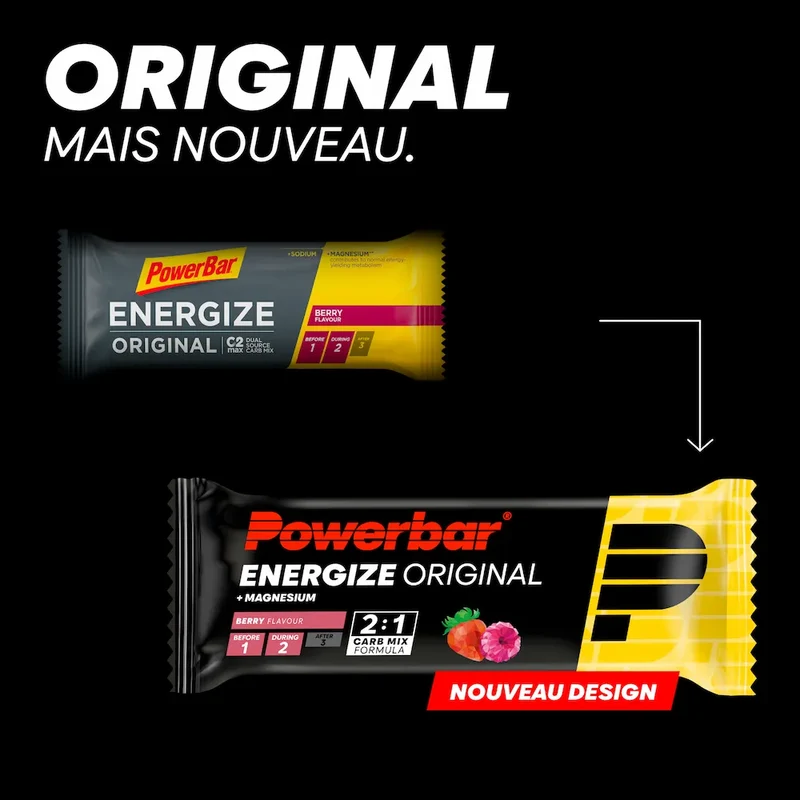 Barres Energize Original Powerbar
