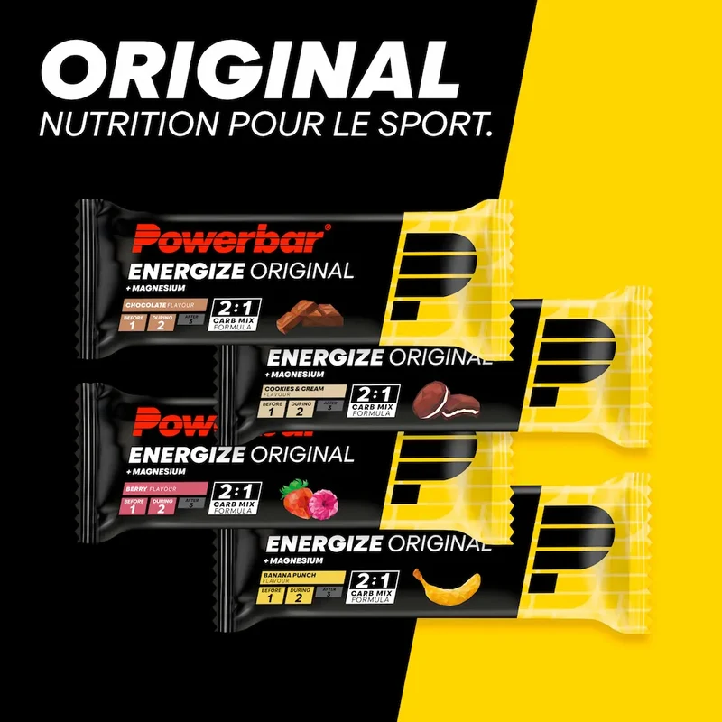 Barres Energize Original Powerbar