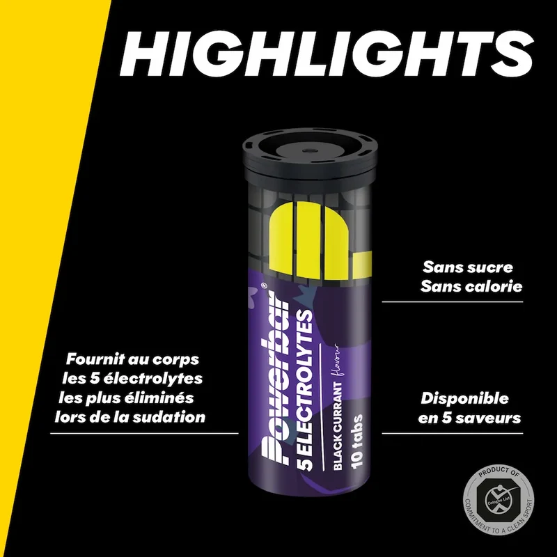 Electrolytes Powerbar
