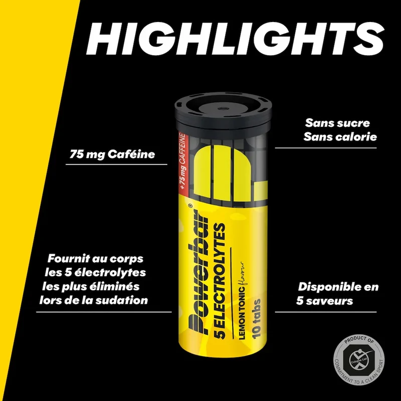 Electrolytes Powerbar