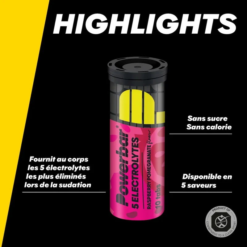 Electrolytes Powerbar
