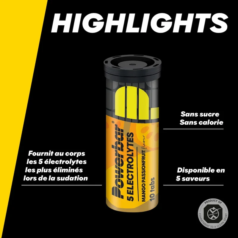 Electrolytes Powerbar