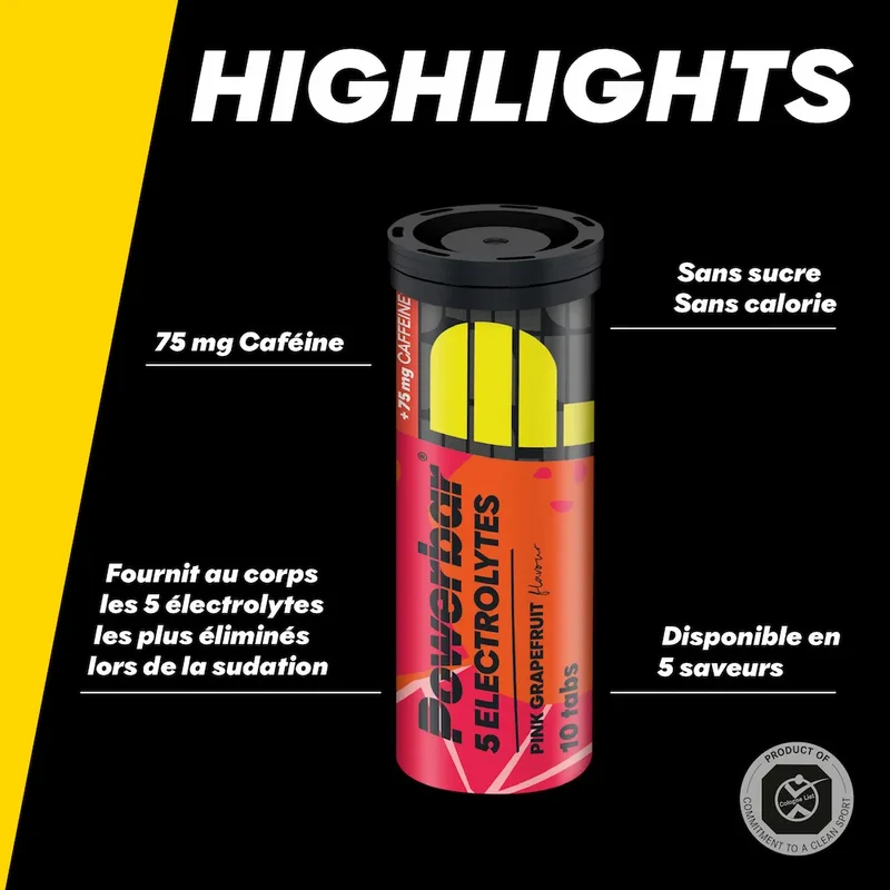 Electrolytes Powerbar