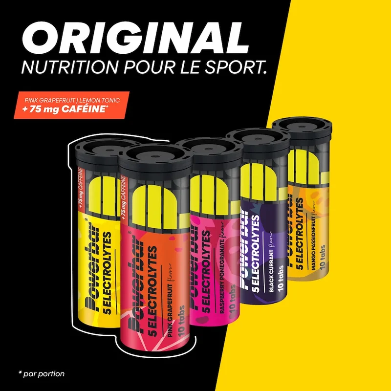Electrolytes Powerbar