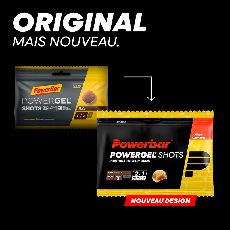 PowerGels Shots Gums Powerbar