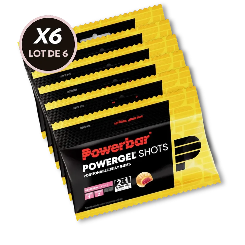 PowerGels Shots Gums Powerbar