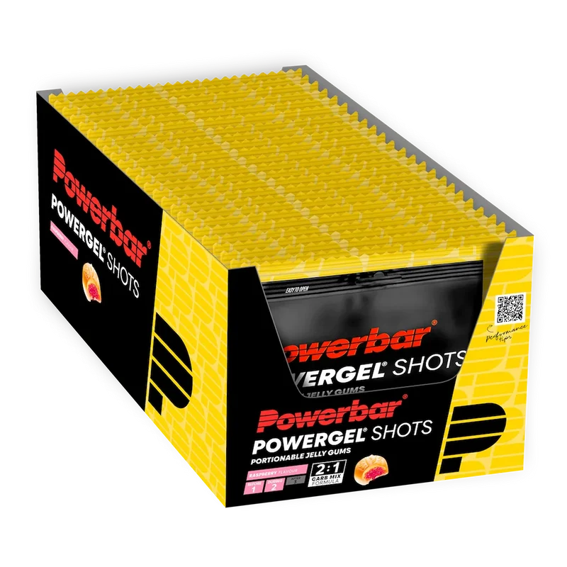 PowerGels Shots Gums Powerbar