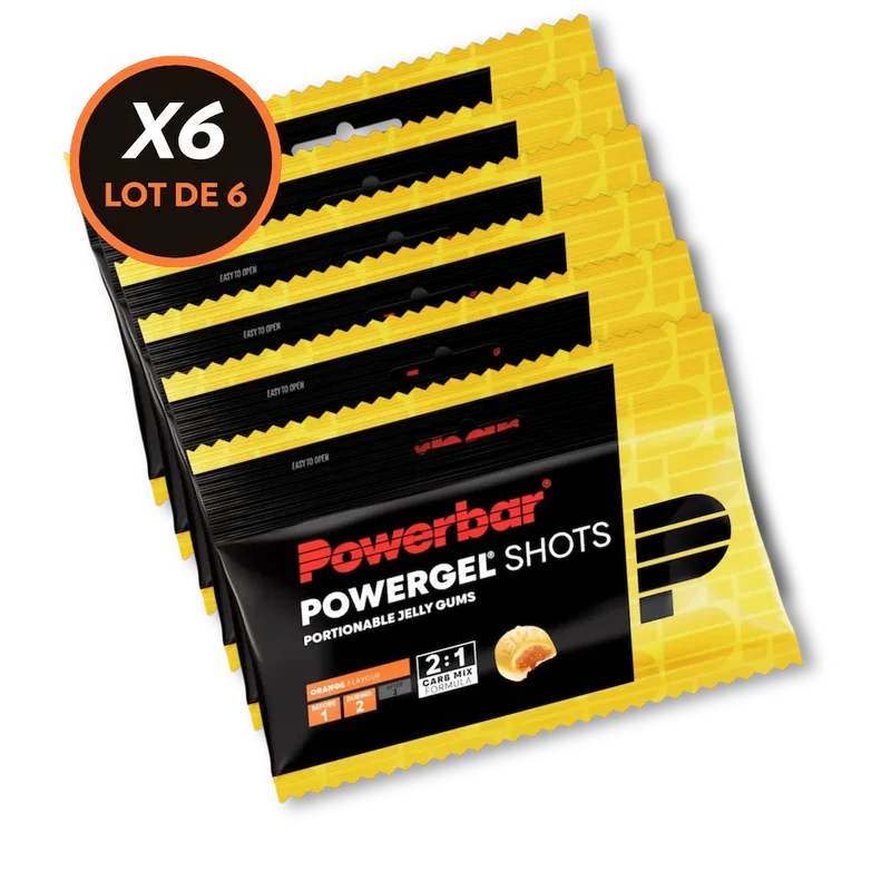 PowerGels Shots Gums Powerbar