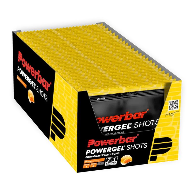 PowerGels Shots Gums Powerbar