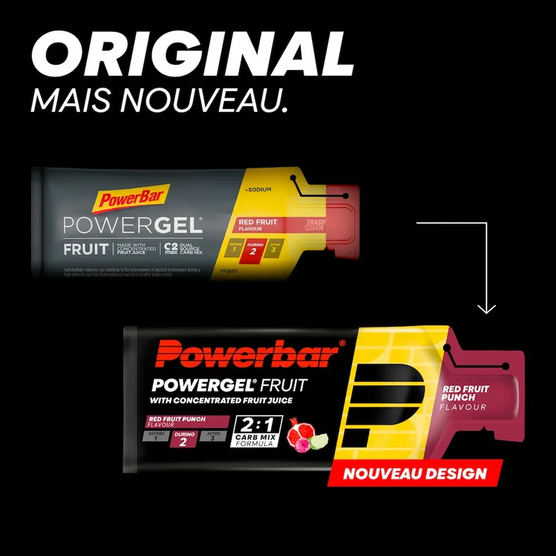PowerGels Fruit Powerbar