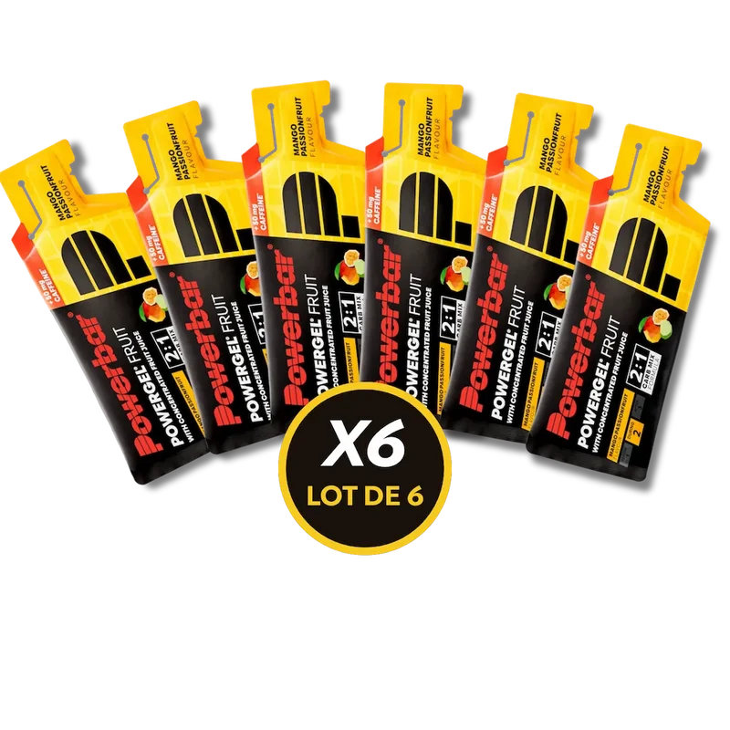 PowerGels Fruit Powerbar