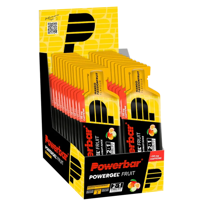 PowerGels Fruit Powerbar