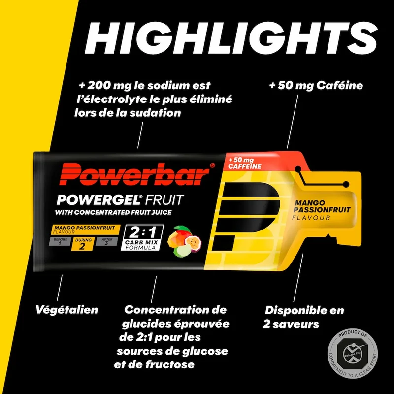 PowerGels Fruit Powerbar