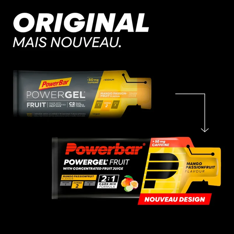 PowerGels Fruit Powerbar