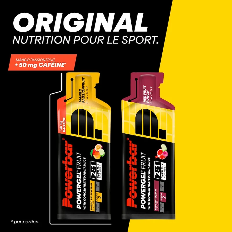 PowerGels Fruit Powerbar