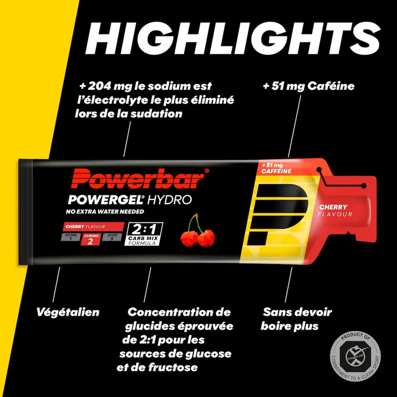 PowerGels Hydro Powerbar