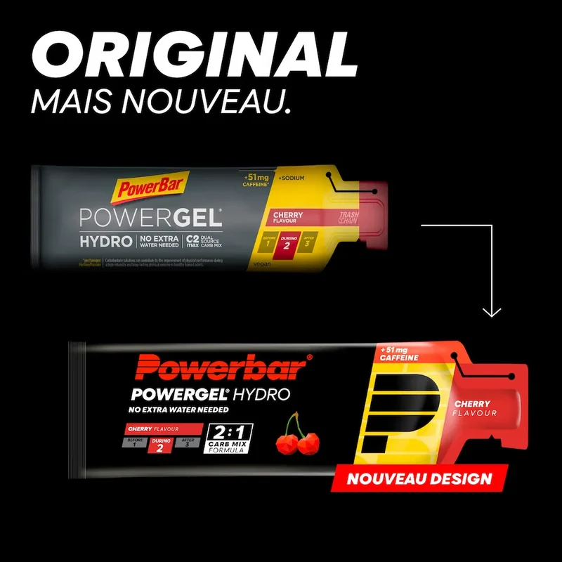 PowerGels Hydro Powerbar