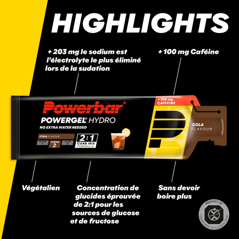PowerGels Hydro Powerbar
