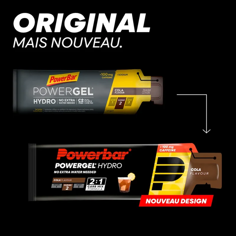 PowerGels Hydro Powerbar