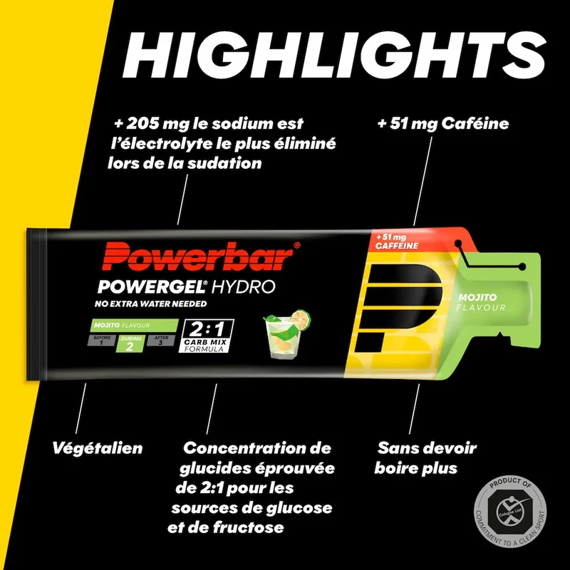 PowerGels Hydro Powerbar