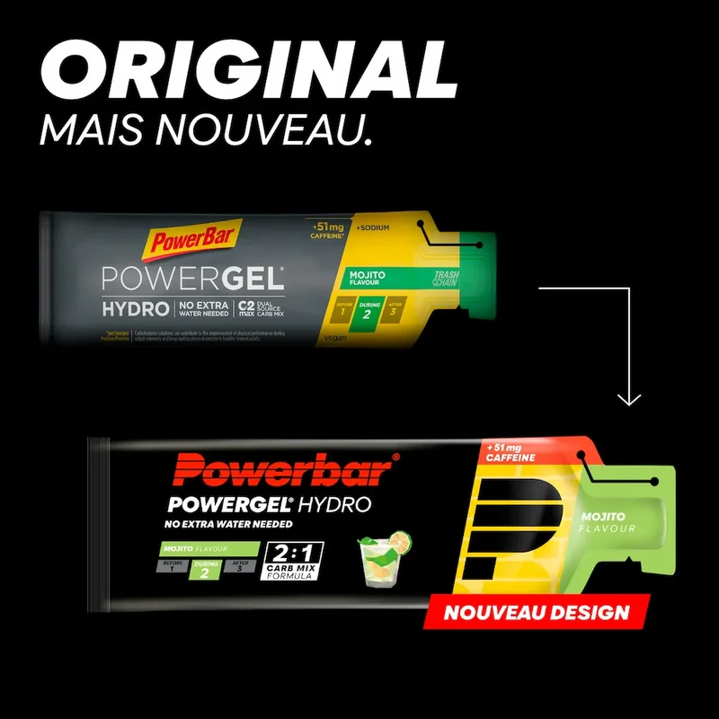PowerGels Hydro Powerbar