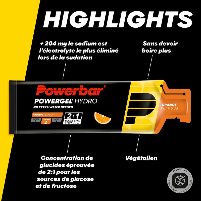 PowerGels Hydro Powerbar