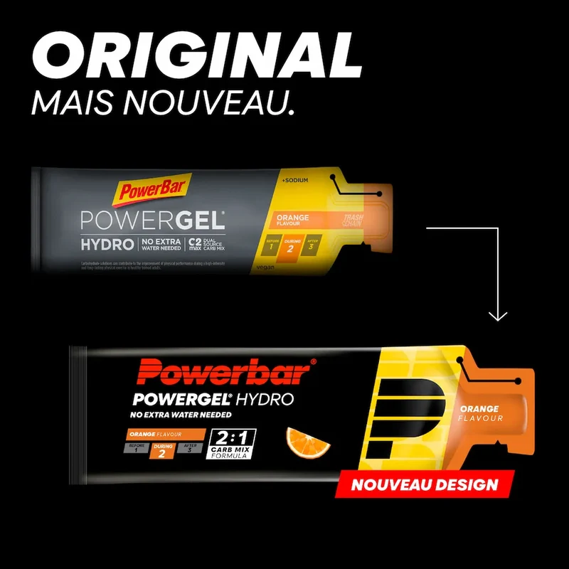 PowerGels Hydro Powerbar