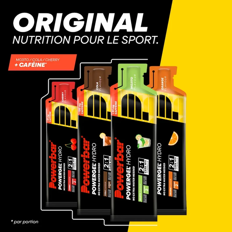 PowerGels Hydro Powerbar