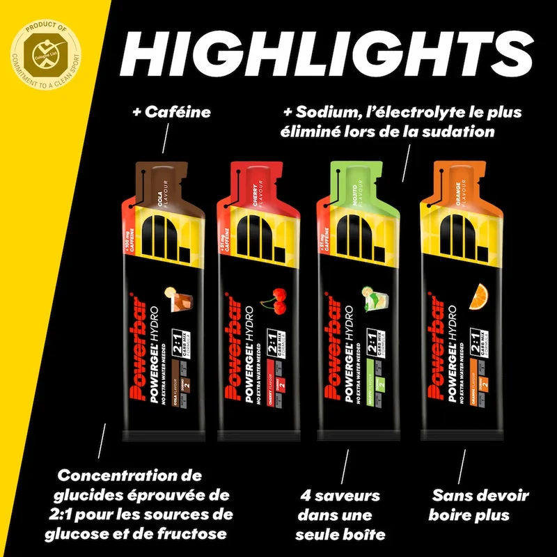 PowerGels Hydro Powerbar