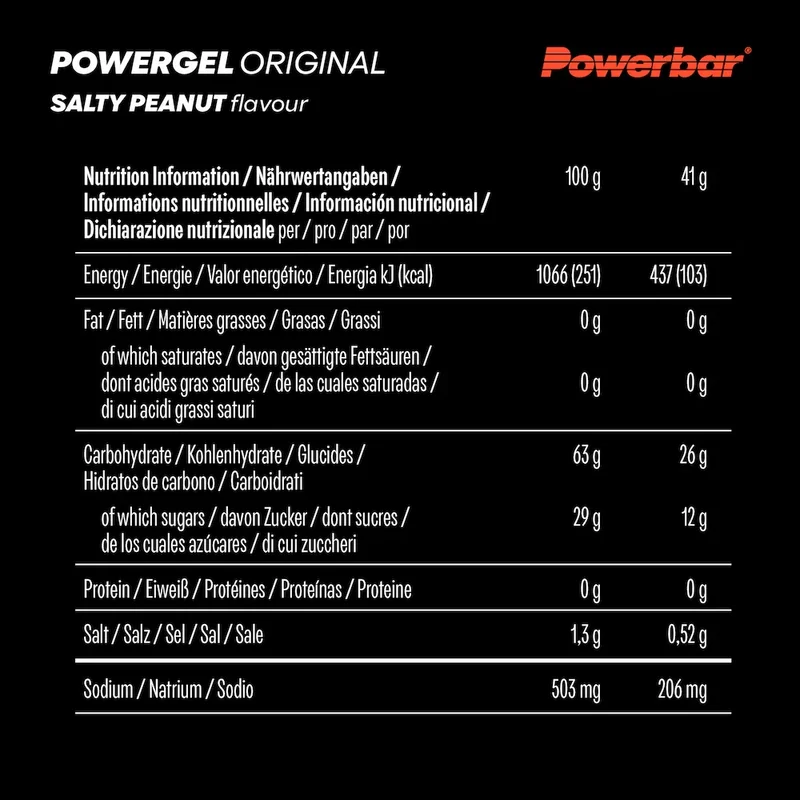 PowerGels Original Powerbar