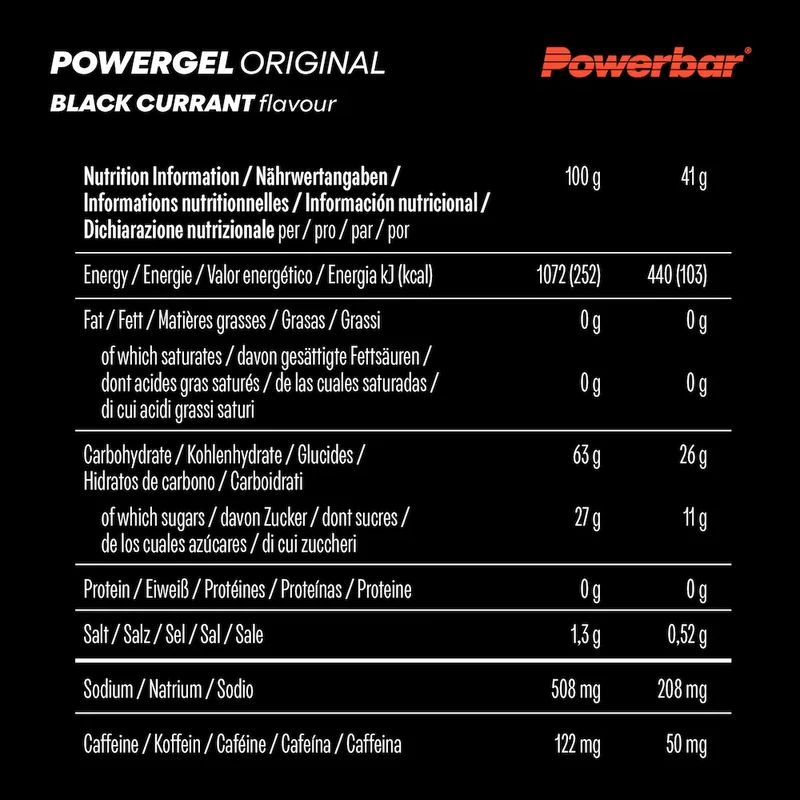 PowerGels Original Powerbar