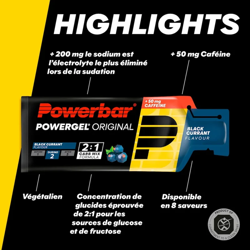 PowerGels Original Powerbar