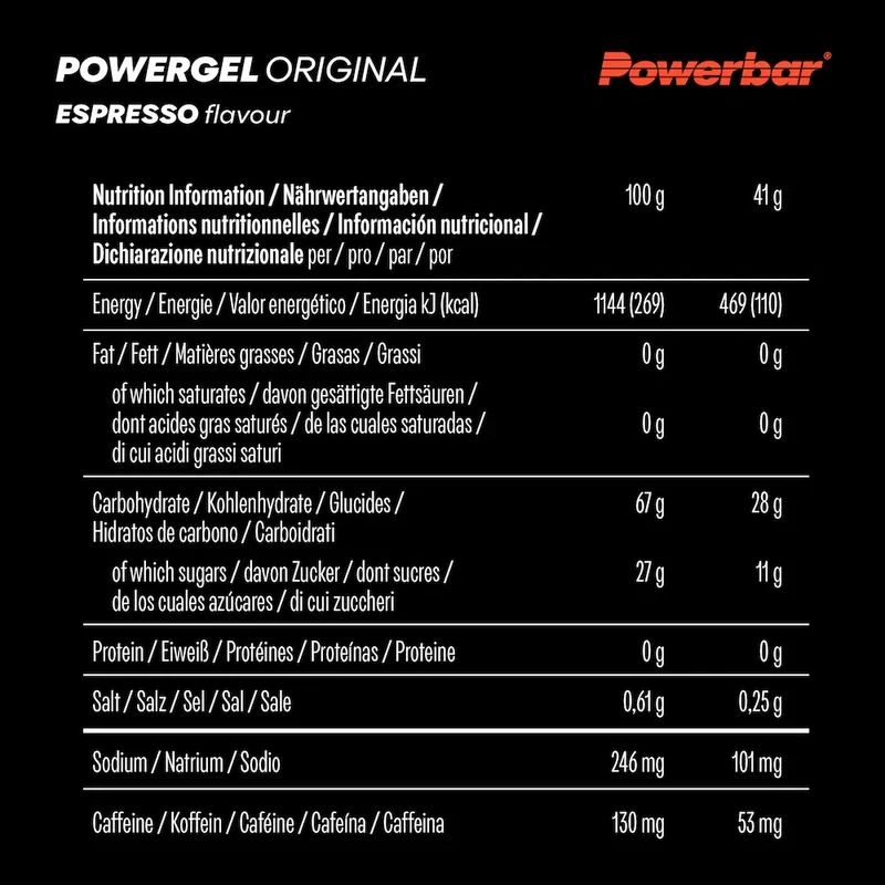 PowerGels Original Powerbar