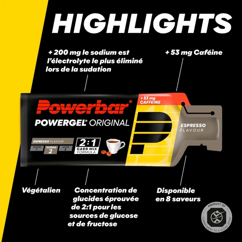 PowerGels Original Powerbar
